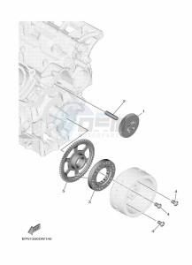 MT-09 SP MTN890D (BAMF) drawing STARTER