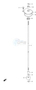 DF 90A drawing Clutch Rod