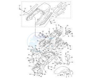 XJR 1300 drawing FENDER 5WMS-MT