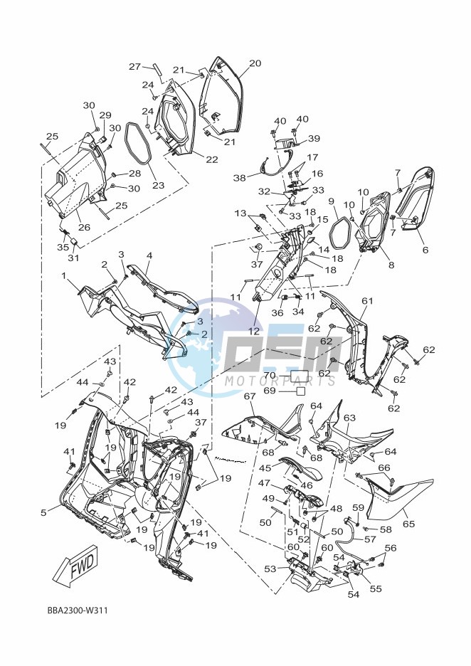 RADIATOR & HOSE