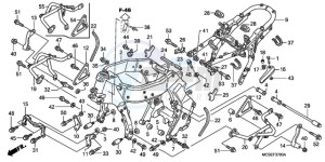 ST1300A9 CH / ABS MME - (CH / ABS MME) drawing FRAME BODY