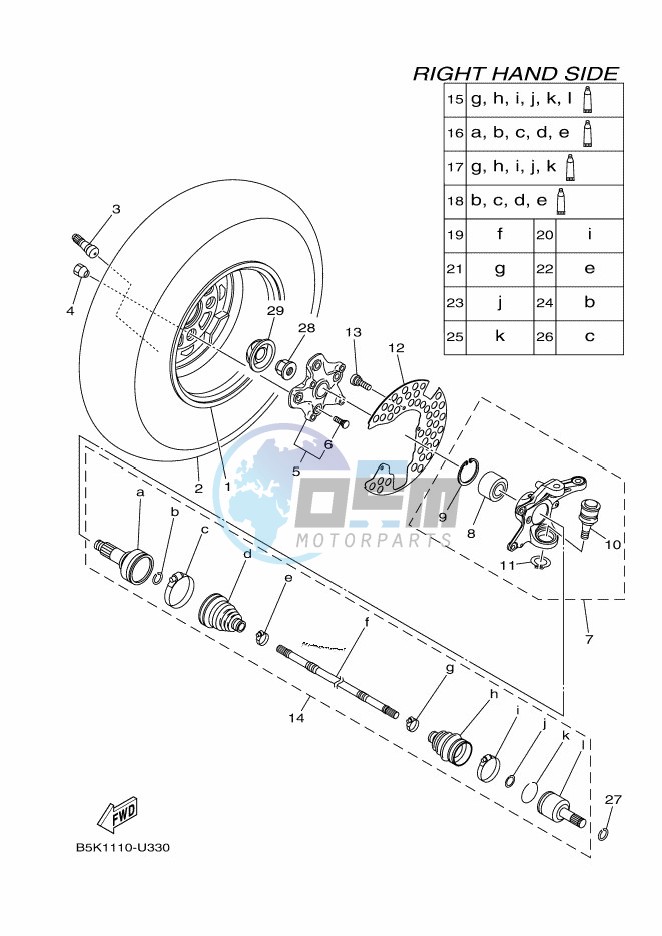 FRONT WHEEL 2