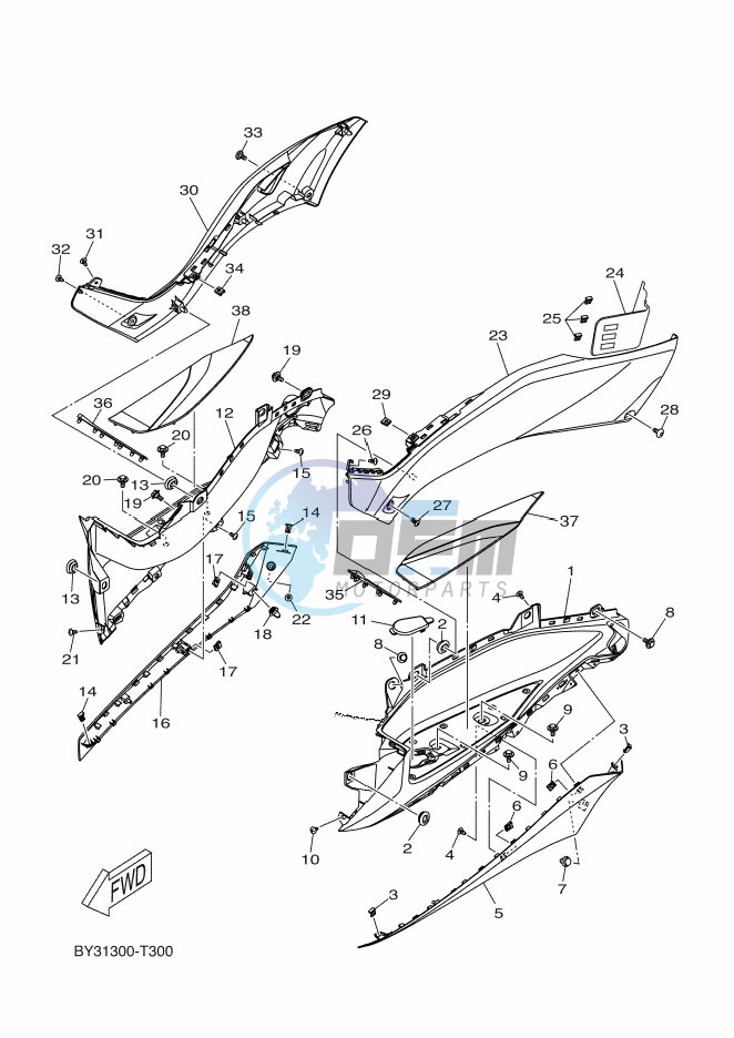 STAND & FOOTREST 2