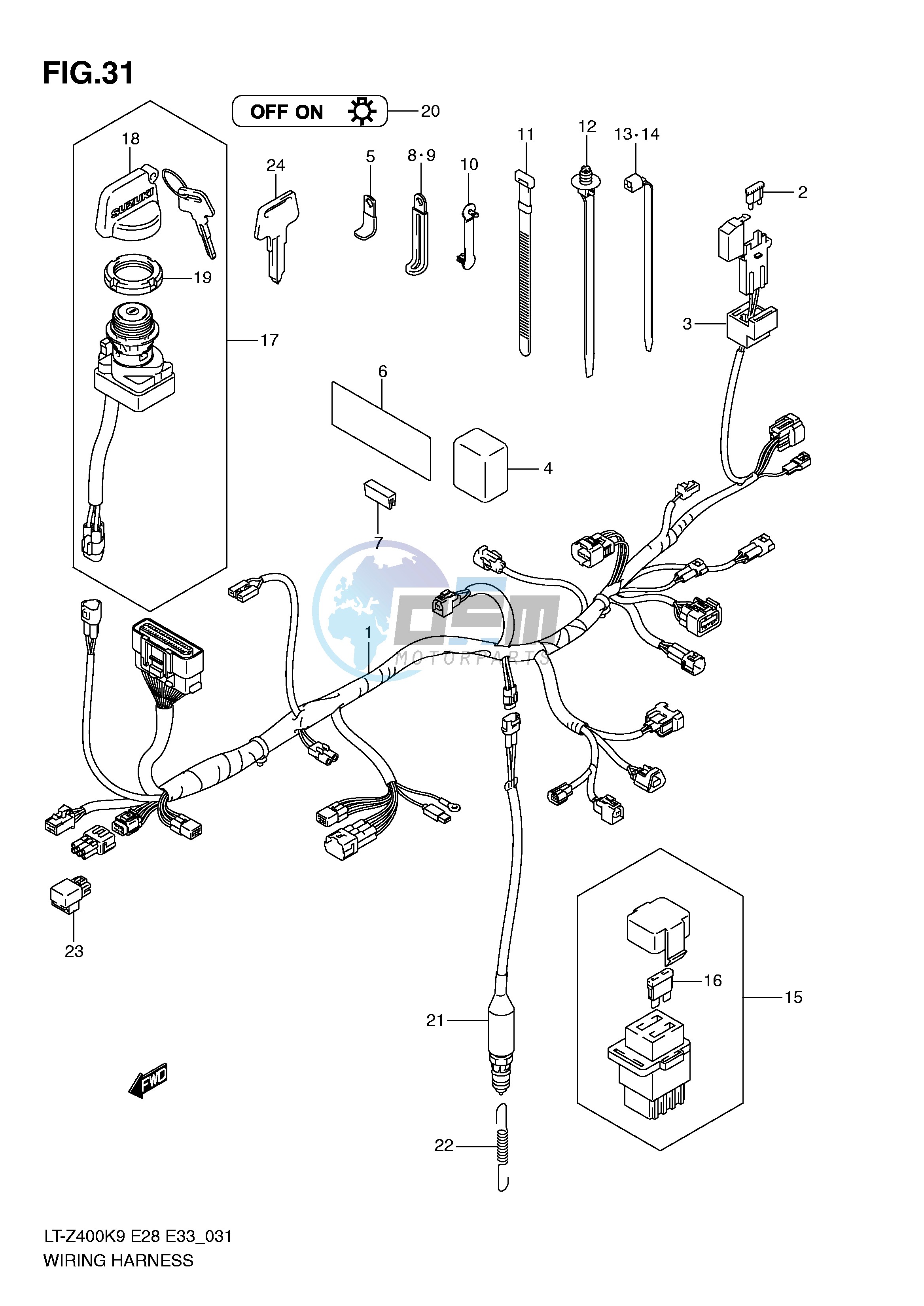 WIRING HARNESS