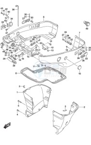 DF 250 drawing Side Cover (DF 250S)