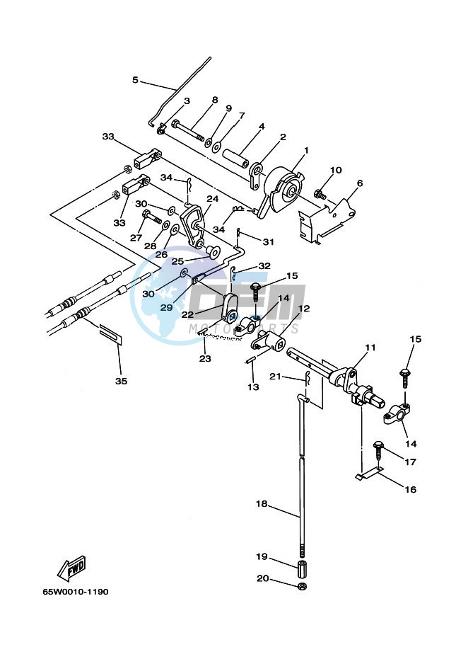 THROTTLE-CONTROL