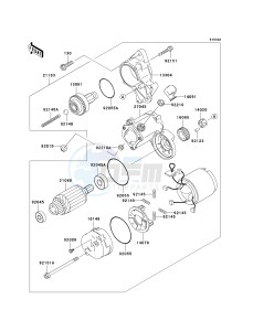 KAF 620 S [MULE 4010 TRANS4X4 HARDWOODS GREEN HD] (S9F-SAF) SAF drawing STARTER MOTOR-- FD620DE485833 - - -