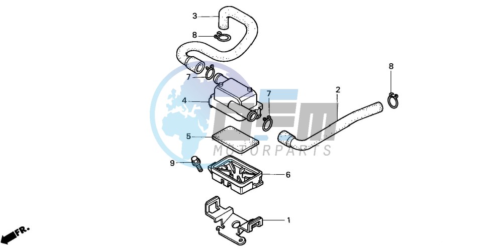 SUB AIR CLEANER