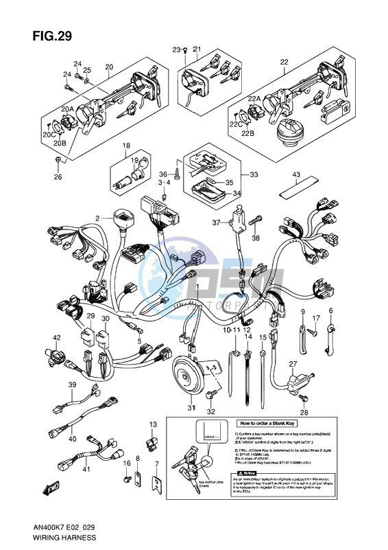 WIRING HARNESS