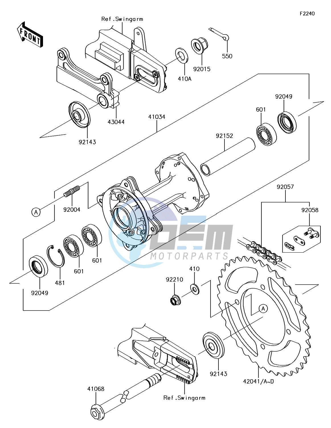 Rear Hub