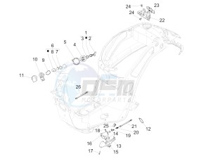 150 4T 3V ie Primavera (NAFTA) drawing Locks