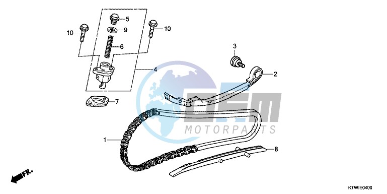 CAM CHAIN