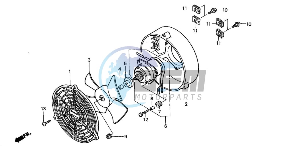 COOLING FAN