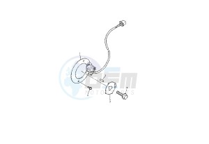 XJR 1300 drawing PICK UP COIL, GOVERNOR