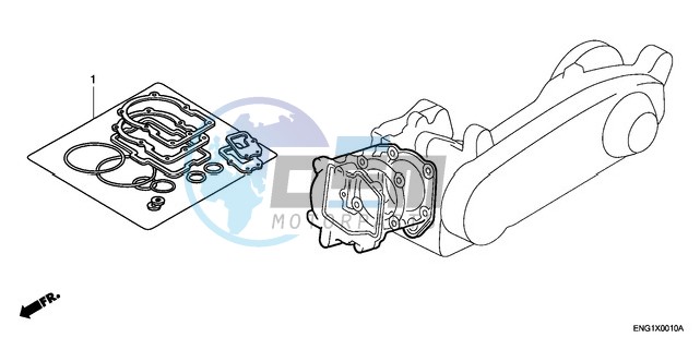 GASKET KIT A