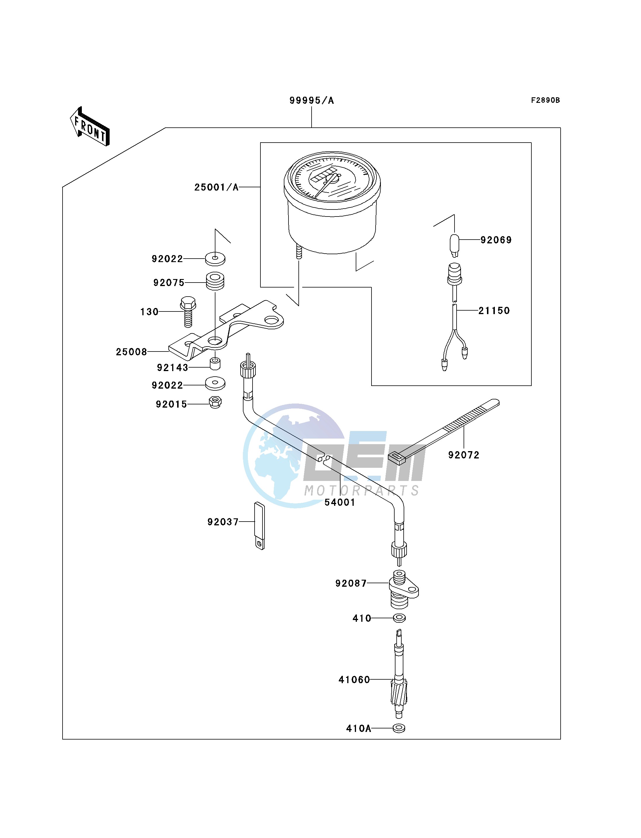 OPTIONAL PARTS-- METER- -