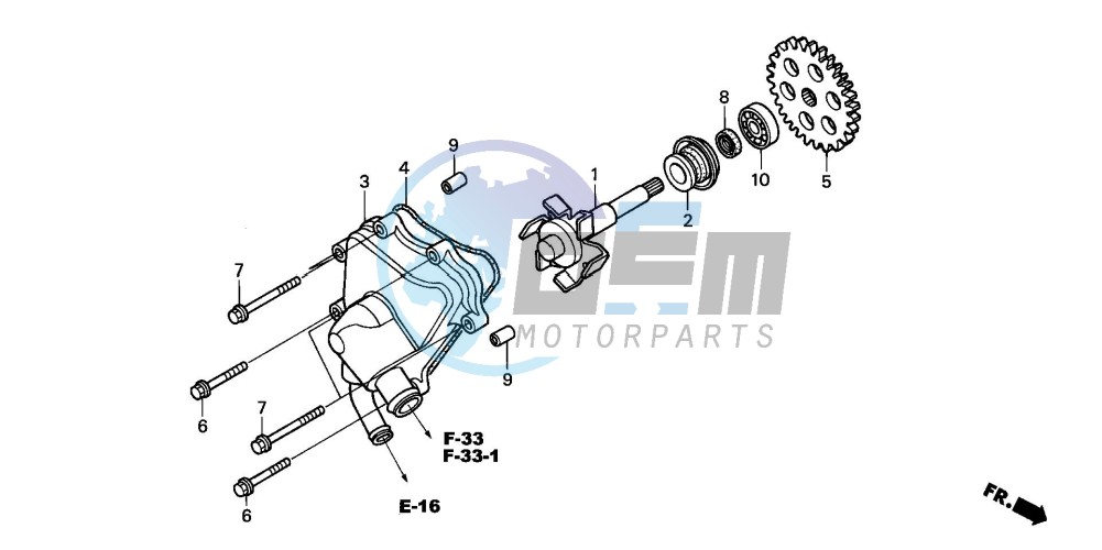 WATER PUMP