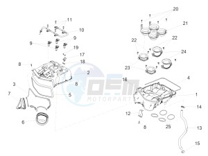 RSV4 1000 RACING FACTORY E4 ABS (NAFTA) drawing Air box