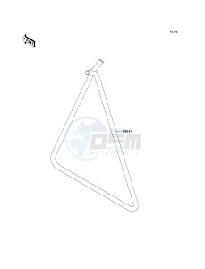 KX 80 W [KX80] (W1-W3) [KX80] drawing STAND-- S- -