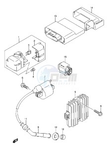 LT-A750XZ drawing ELECTRICAL (LT-A750XZL3 P17)