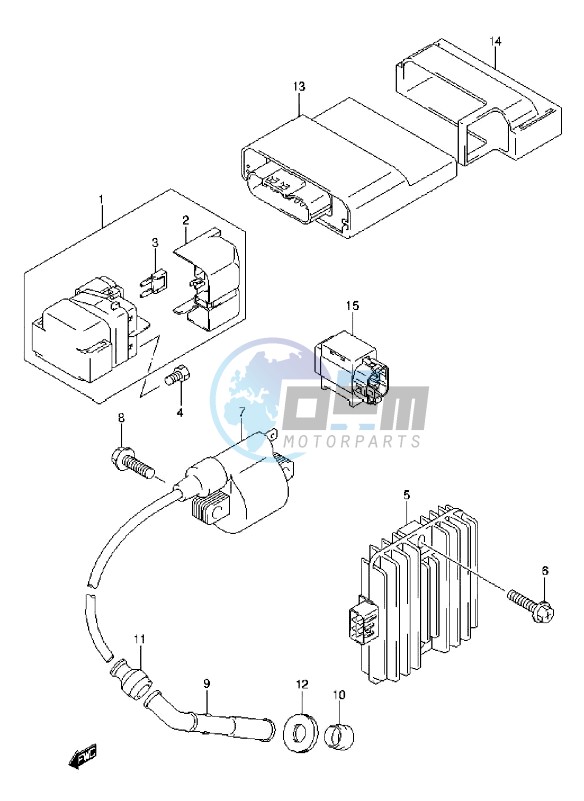 ELECTRICAL (LT-A750XZL3 P17)