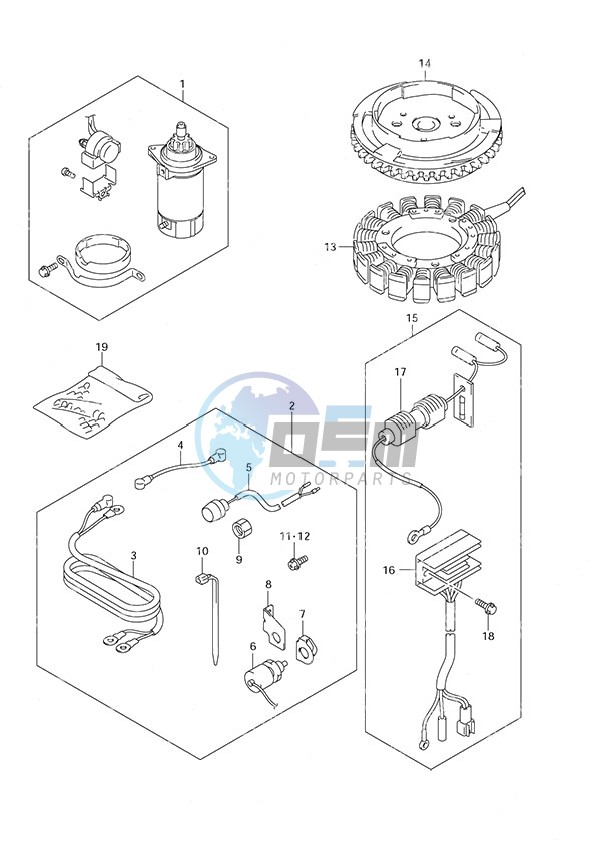 Starting Motor