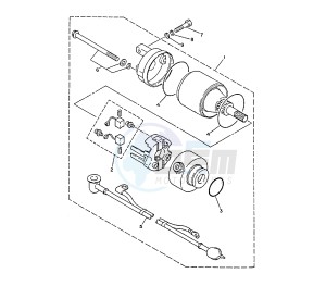 XC BELUGA 125 drawing STARTING MOTOR