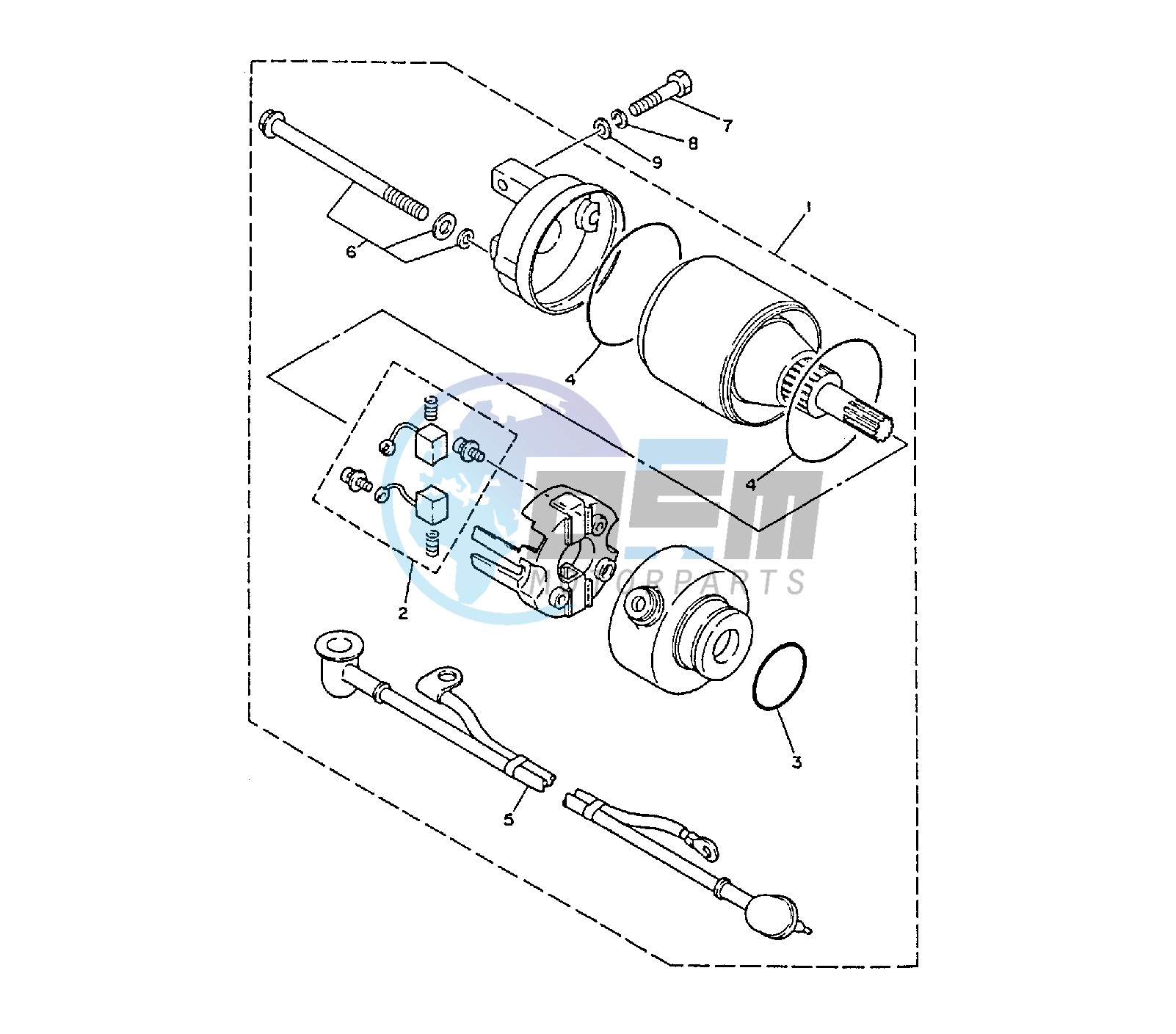 STARTING MOTOR