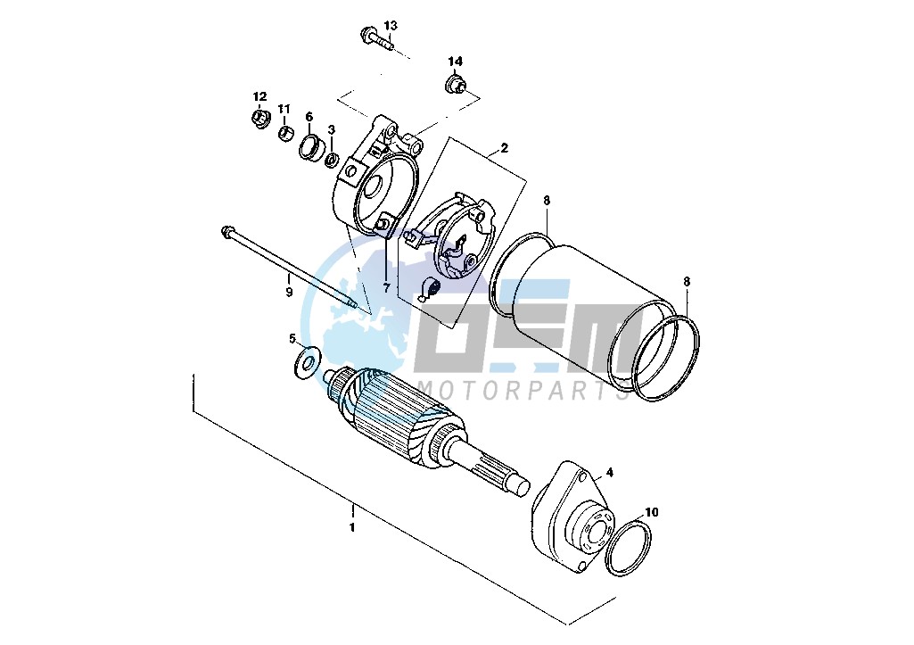 STARTING MOTOR