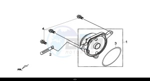 JOYMAX Z 300I ABS (LW30W1-EU) (L9) drawing CYL. HEAD SIDE COVER