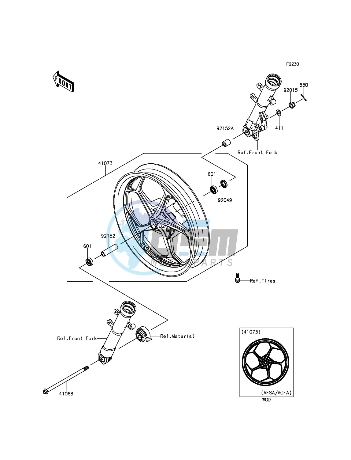 Front Hub