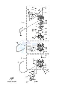 F30TLRC drawing CARBURETOR