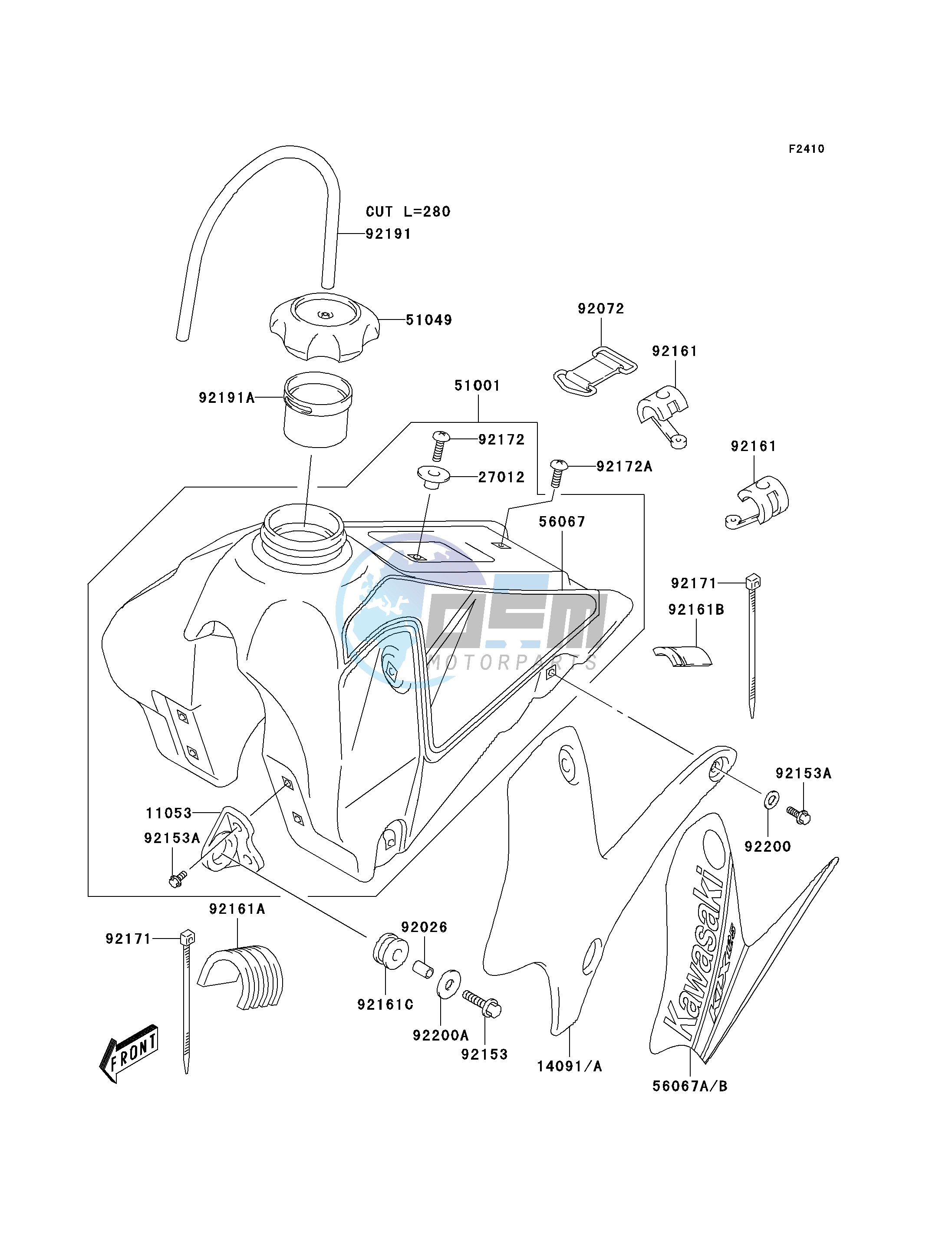 FUEL TANK