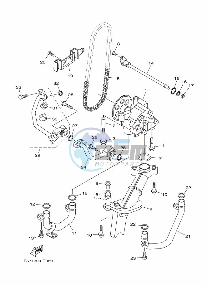 OIL PUMP