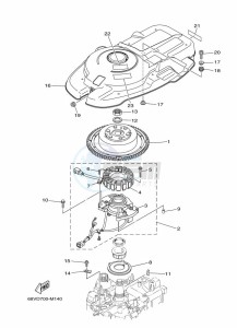 F115AETL drawing IGNITION