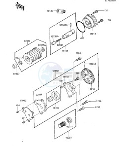 KL 600 B [KL600] (B1-B2) [KL600] drawing OIL PUMP_OIL FILTER