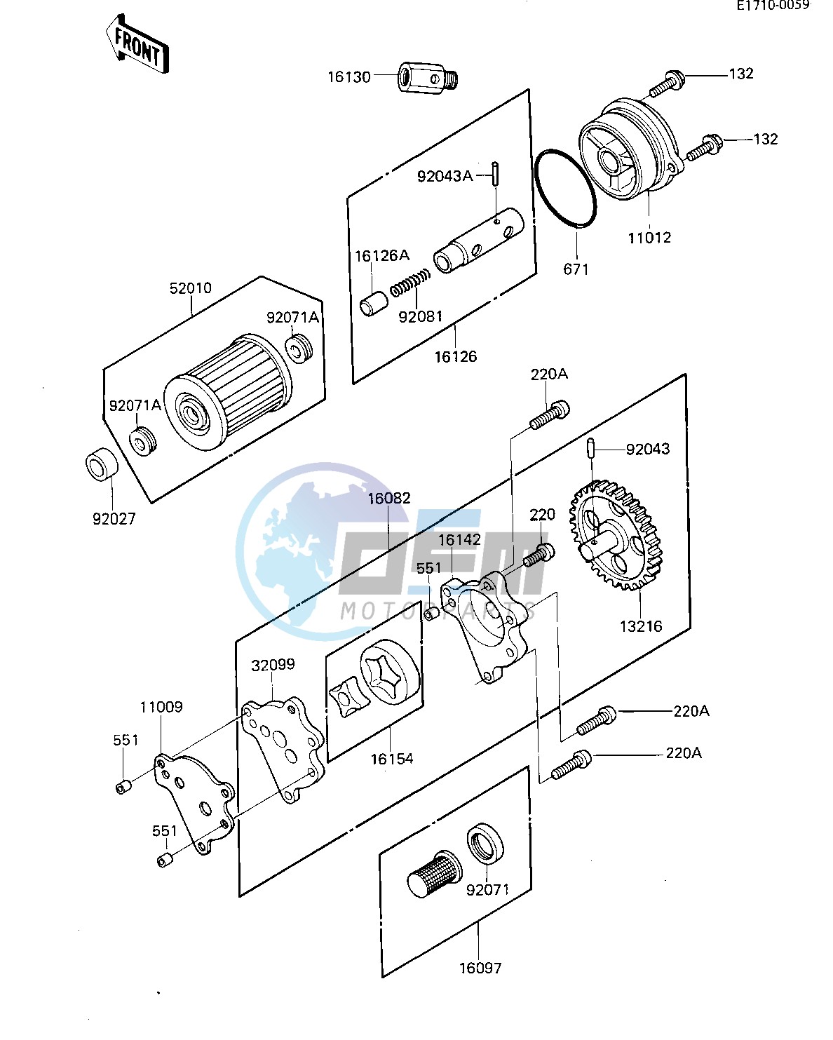 OIL PUMP_OIL FILTER