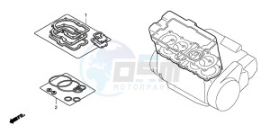 CB900F CB900F drawing GASKET KIT A