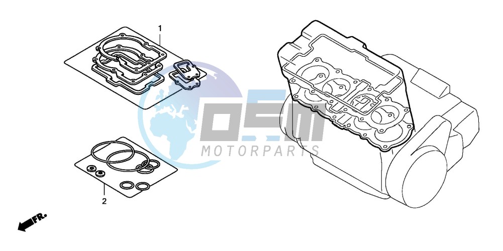 GASKET KIT A