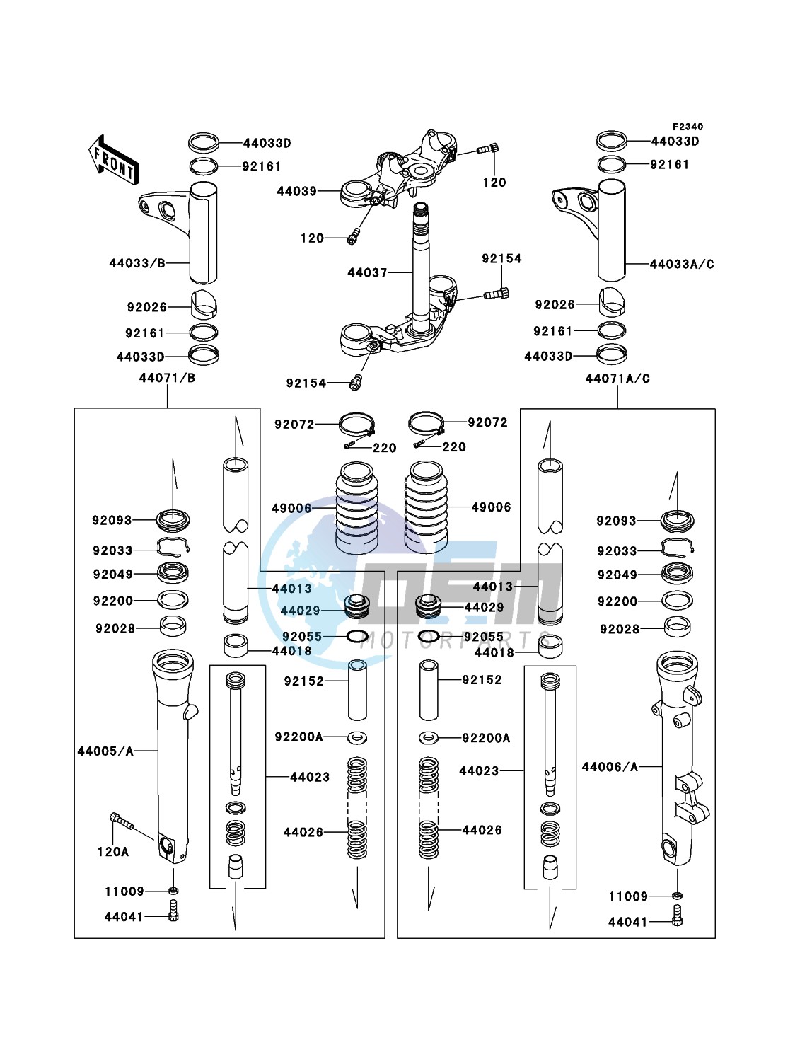 Front Fork