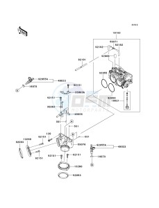 VN 2000 J [VULCAN 2000 CLASSIC LT] (8F-9F) 0J9F drawing THROTTLE