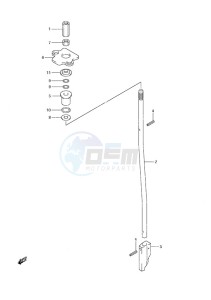 DF 20A drawing Shift Rod