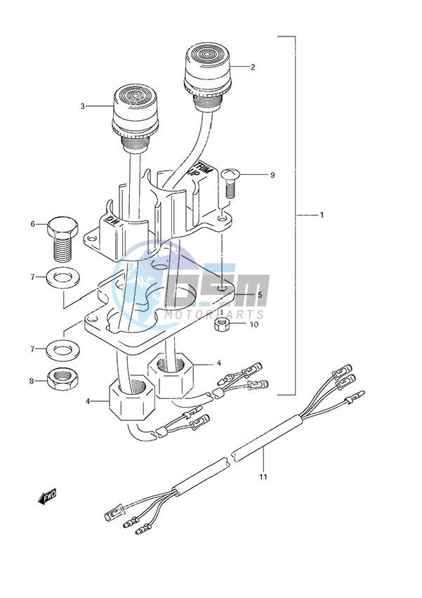 Opt: Trim Switch