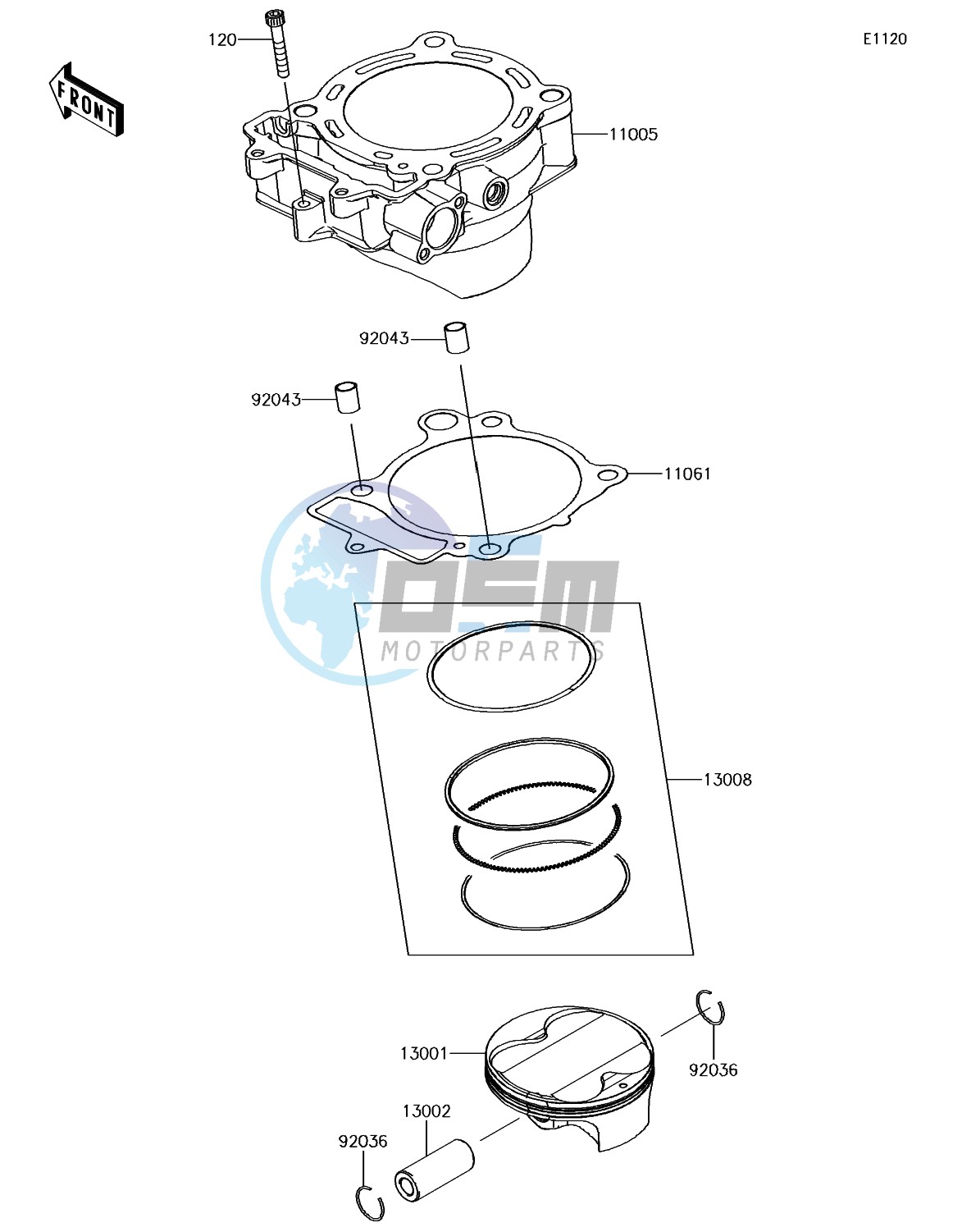 Cylinder/Piston(s)