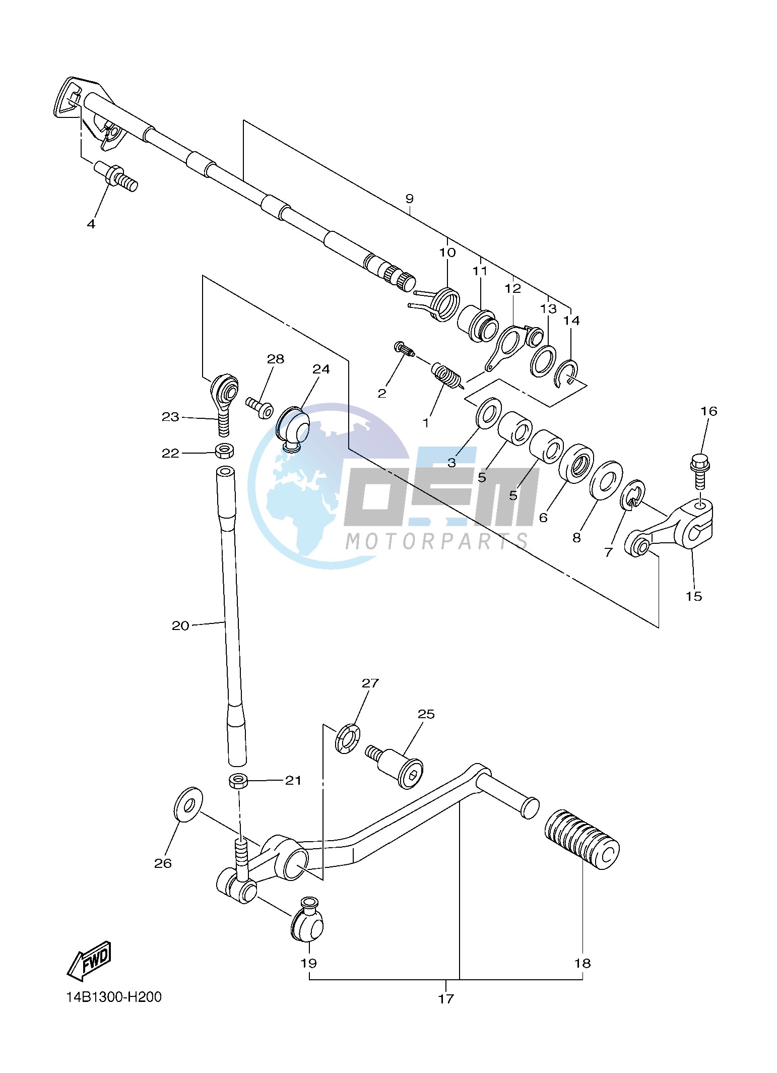 SHIFT SHAFT