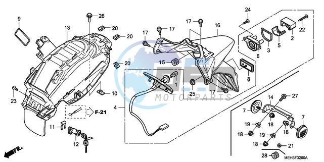 REAR FENDER