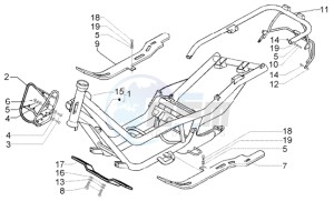 X9 500 Evolution (USA) drawing Chassis