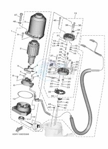 XF425NSA2-2018 drawing TILT-SYSTEM-2