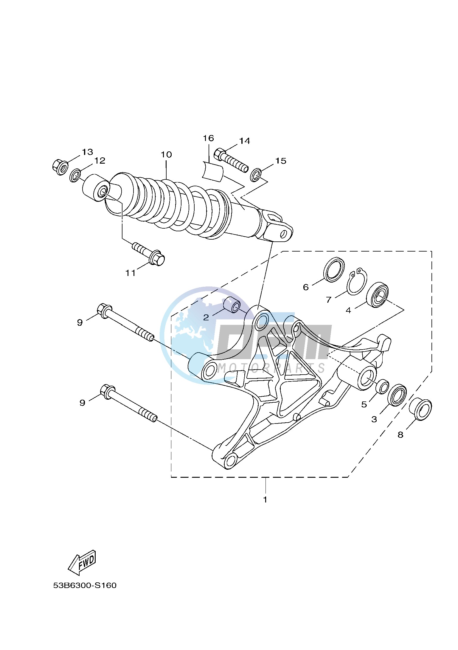 REAR ARM & SUSPENSION