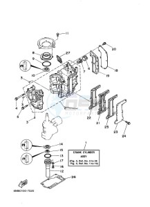 8C drawing CYLINDER--CRANKCASE